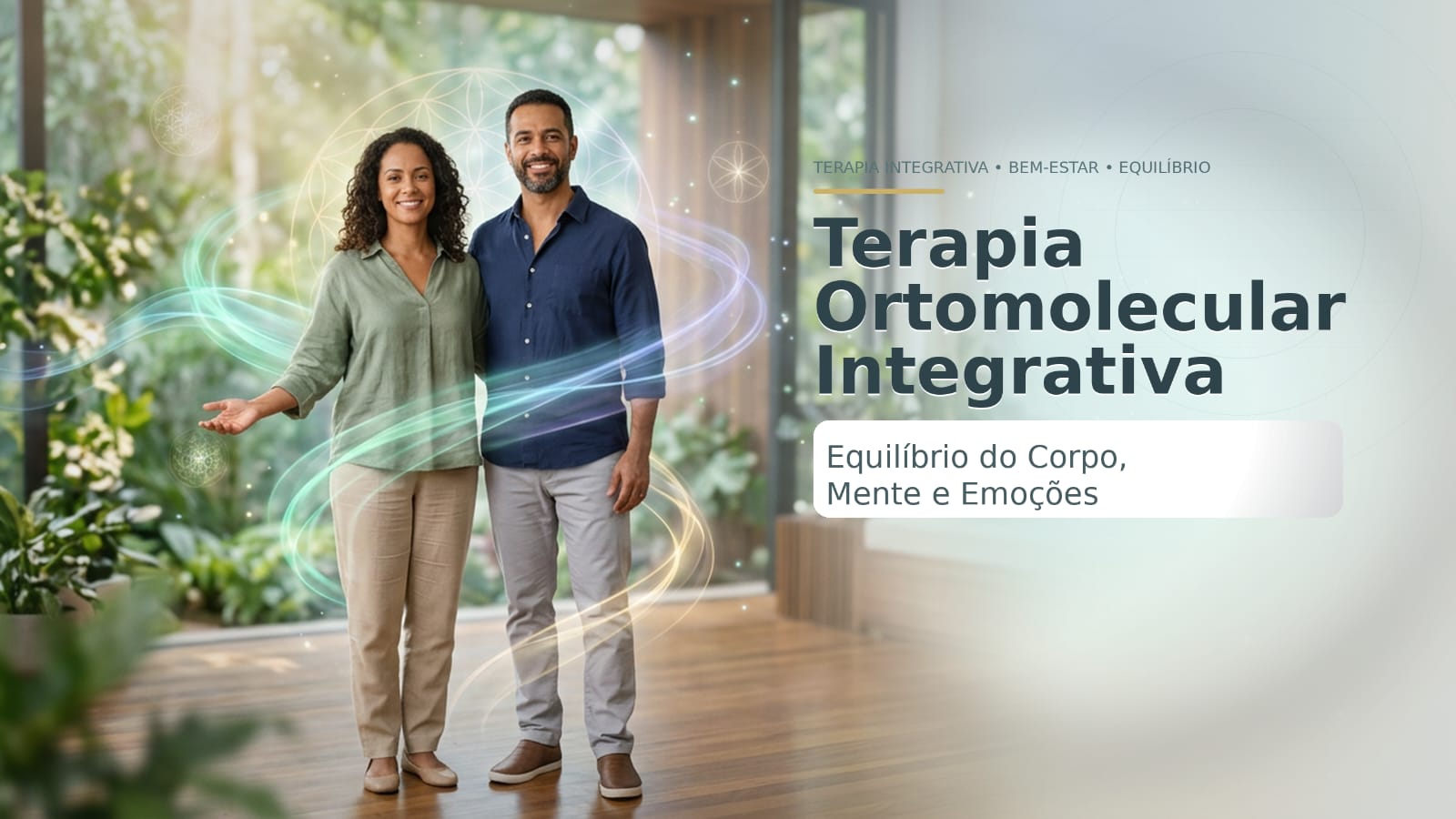 Terapia Ortomolecular Integrativa — Equilíbrio do Corpo, Mente e Emoções