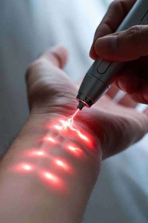 Fotobiomodulação — terapia com luz aplicada na pele