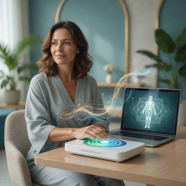 Terapia holística — equilíbrio de corpo, mente e emoções